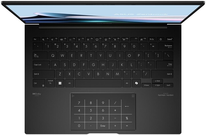 ASUS ZenBook 14 OLED (UM3406), černá_1825448705