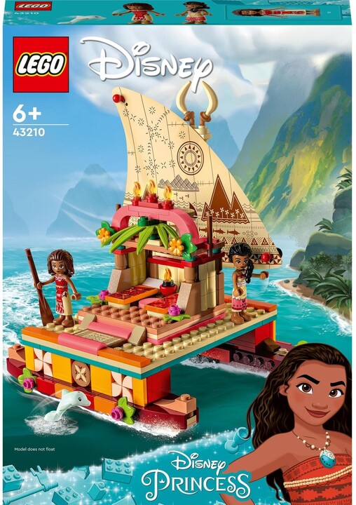 LEGO® Disney princess 43210 Viana a její objevitelská loď_1141845737