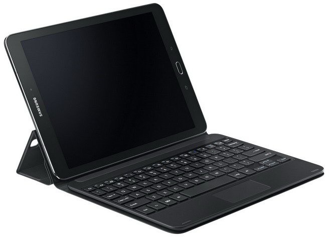 Samsung pouzdro s Bluetooth klávesnicí EJ-FT810U pro Galaxy Tab S 2 9.7, černá_989027917
