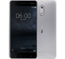 Nokia 6, Dual Sim, stříbrná_440377346