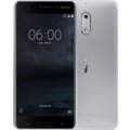 Nokia 6, Dual Sim, stříbrná