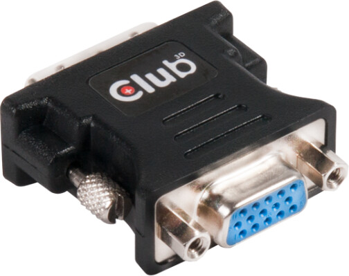 Club3D DVI- I Single Link na VGA ( D-SUB), pasivní adaptér_2064070510