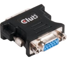 Club3D DVI- I Single Link na VGA ( D-SUB), pasivní adaptér_2064070510