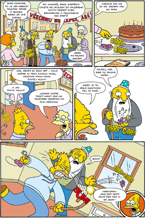 Komiks Simpsonovi: Komiksový chaos_1159722049