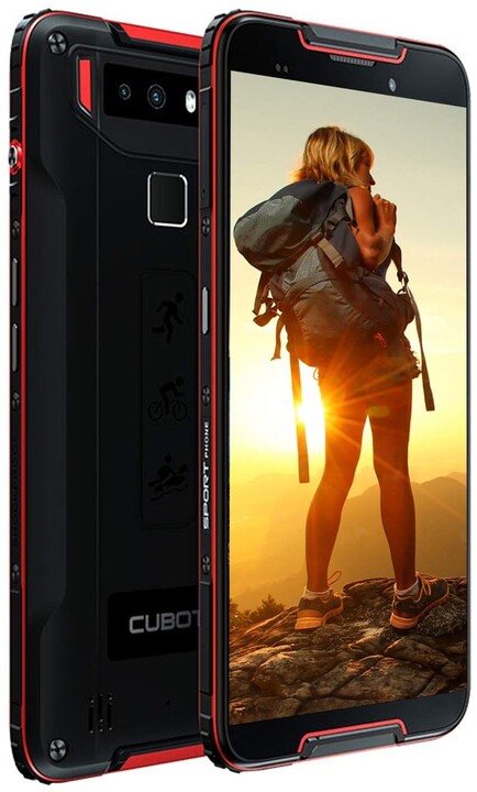 Cubot Quest, 4GB/64GB, Red_1839633760