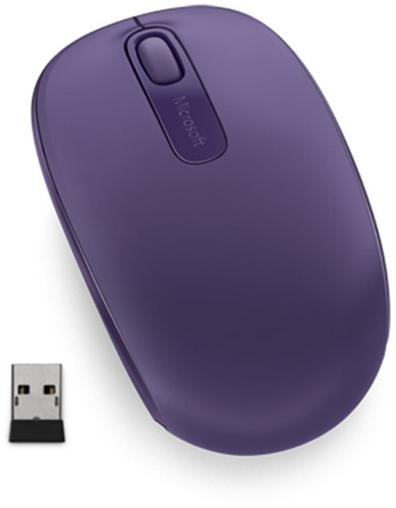 Microsoft Mobile Mouse 1850, fialová_1051801174