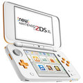 Nintendo New 2DS XL, bílá/oranžová_1235185150