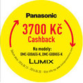 Vsaďte na fotoaparáty Panasonic a nechte si vrátit až 3 700 Kč