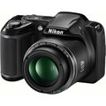 Nikon Coolpix L340, černá + pouzdro