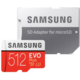 Samsung EVO Plus Micro SDXC 512 GB UHS-I U3 + adaptér