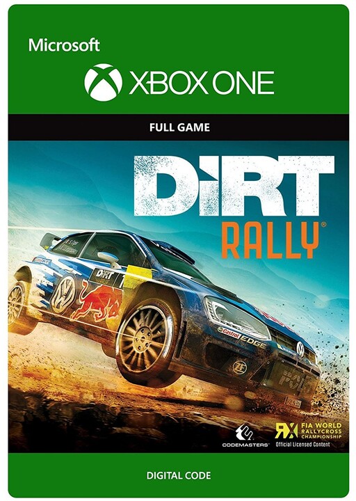 DiRT Rally (Xbox ONE) - elektronicky_1840563619