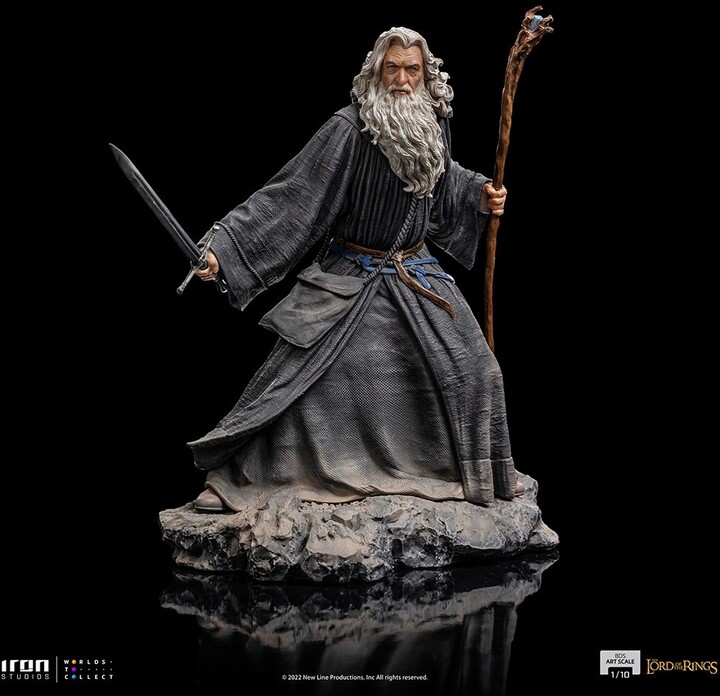 Figurka Iron Studios Lord of the Rings - Gandalf BDS Art Scale 1/10_708387077