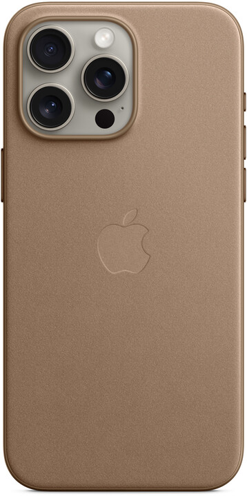Apple kryt z tkaniny FineWoven s MagSafe na iPhone 15 Pro Max, kouřová_22130283