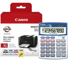 Canon PGI-1500XL Bk/C/M/Y multipack + kalkulačka LS-100T_183542748