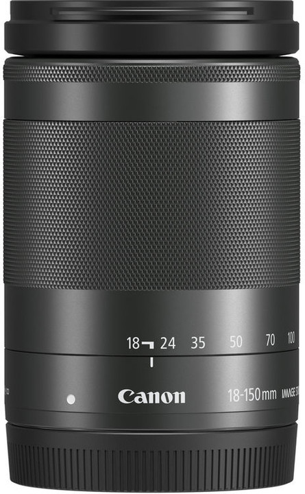 Canon EOS M6 + EF-M 18-150mm IS STM, černá_233958426