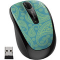 Microsoft Mobile Mouse 3500 LE Aqua Paisley_806690156