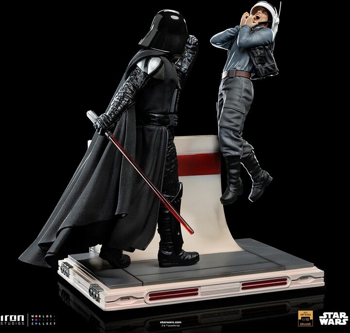 Figurka Iron Studios Star Wars Rogue One - Darth Vader Deluxe BDS Art Scale 1/10_495471869