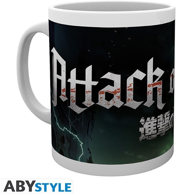 Hrnek Attack on Titan - Logo, 320ml_623215571