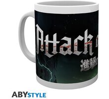 Hrnek Attack on Titan - Logo, 320ml_623215571