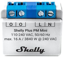 Shelly Plus PM Mini, měřící modul, WiFi_301678517