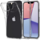 Spigen ochranný kryt Liquid Crystal pro Apple iPhone 13, transparentní_1240441845
