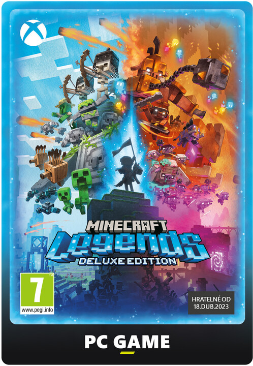 Minecraft Legends Deluxe Edition (15th Anniversary Sale Only) (PC) - elektronicky_823683418