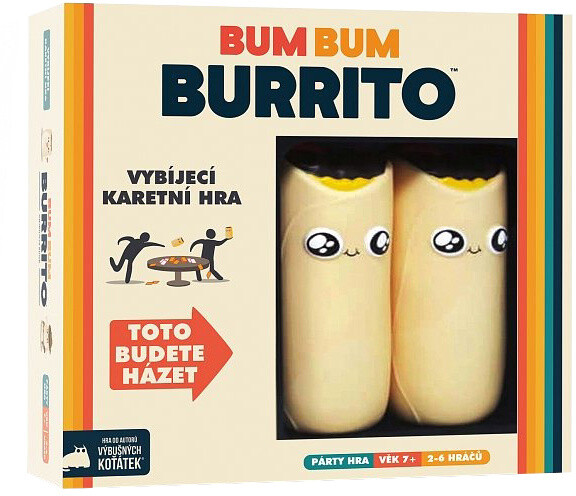 Karetní hra Bum Bum Burrito_962563720