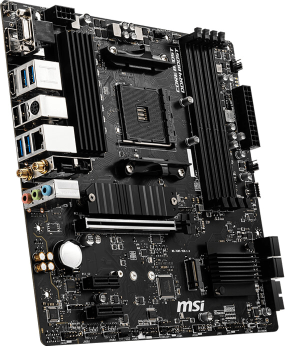 MSI B550M PRO-VDH WIFI - AMD B550_392155616