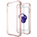 Spigen Crystal Shell pro iPhone 7, rose crystal