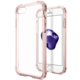 Spigen Crystal Shell pro iPhone 7, rose crystal