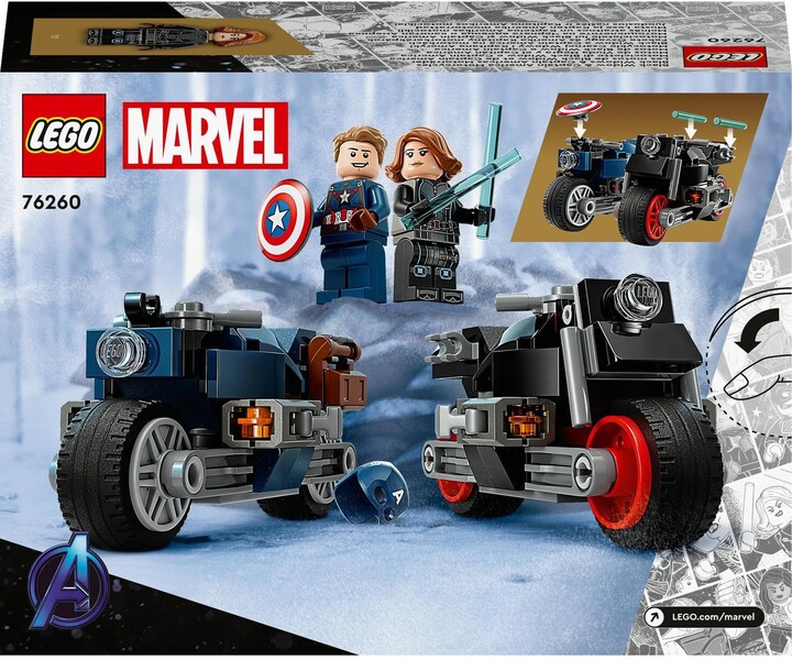 LEGO® Marvel 76260 Black Widow a Captain America na motorkách_277627809