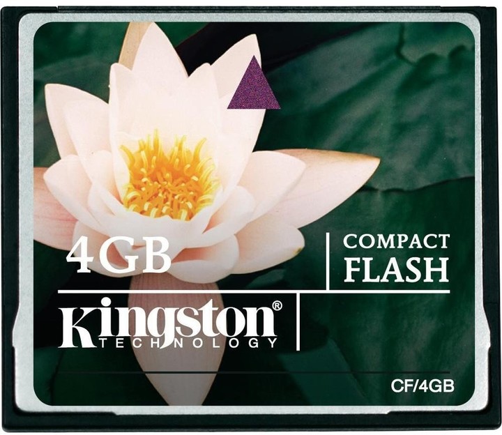 Kingston CompactFlash 4GB_62380541