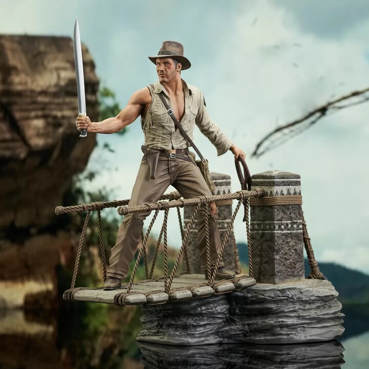 Figurka Indiana Jones - Indiana Jones and the Temple of Doom Gallery Diorama_1963776703