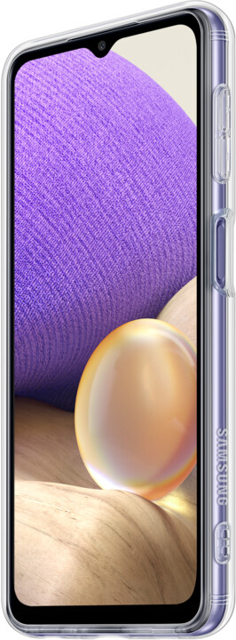 Samsung ochranný kryt A Cover pro Samsung Galaxy A32 (5G), transparentní_2048139222
