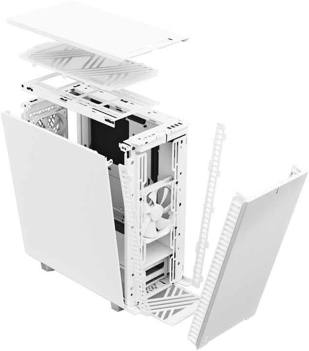 Fractal Design Define 7 Compact White Solid_732109072
