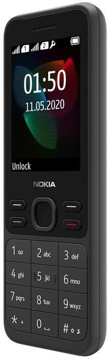 Nokia 150, Dual Sim, Black_1903671741