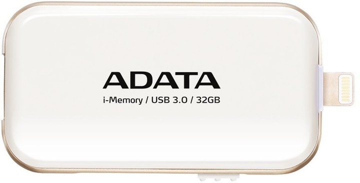 ADATA UE710 - 32GB, bílá_1974676551