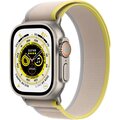 Apple Watch Ultra, 49mm, Cellular, Titanium, Yellow/Beige Trail Loop - S/M_388421795