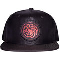 Kšiltovka Game of Thrones: House of the Dragon - Dragon Logo, snapback, nastavitelná_1202116500