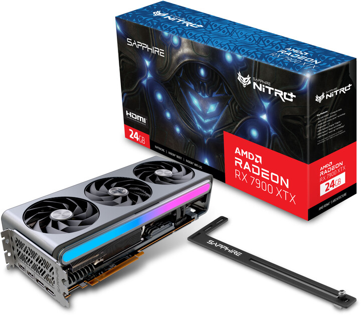 Sapphire AMD Radeon™ NITRO+ RX 7900 XTX Vapor-X, 24GB GDDR6_1785101356