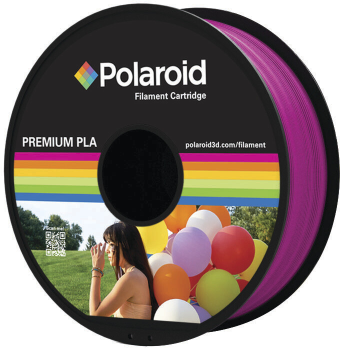 Polaroid 3D 1Kg Universal Premium PLA 1,75mm, purpurová