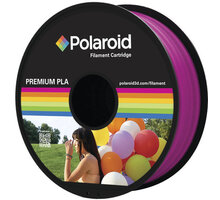 Polaroid 3D 1Kg Universal Premium PLA 1,75mm, purpurová Poukaz 200 Kč na nákup na Mall.cz + O2 TV HBO a Sport Pack na dva měsíce