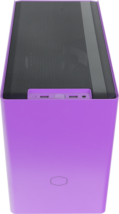 Cooler Master MasterBox NR200P Purple, fialová_898575494