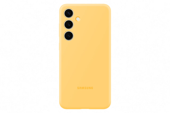 Samsung silikonový zadní kryt pro Galaxy S24+, žlutá_162270440