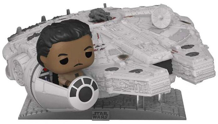 Figurka Funko POP! Star Wars - Lando Calrissian in the Millenium Falcon_696300295