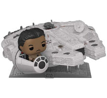 Figurka Funko POP! Star Wars - Lando Calrissian in the Millenium Falcon_696300295