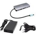 i-tec dokovací stanice Metal Nano USB-C, VGA, HDMI, 3x USB 3.0 + i-tec Universal Charger 112W_438991160