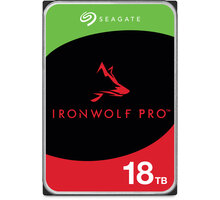 Seagate IronWolf PRO, 3,5" - 18TB O2 TV HBO a Sport Pack na dva měsíce