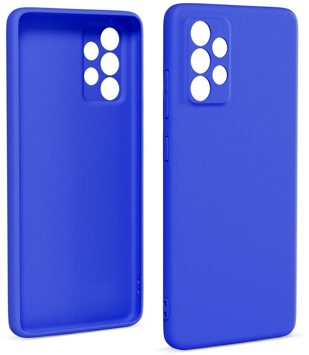 Spello by Epico silikonový zadní kryt pro Samsung Galaxy A14 / A14 5G, modrá_864078353