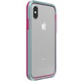 LifeProof SLAM ochranné pouzdro pro iPhone X průhledné - fialovo zelené_1161524489